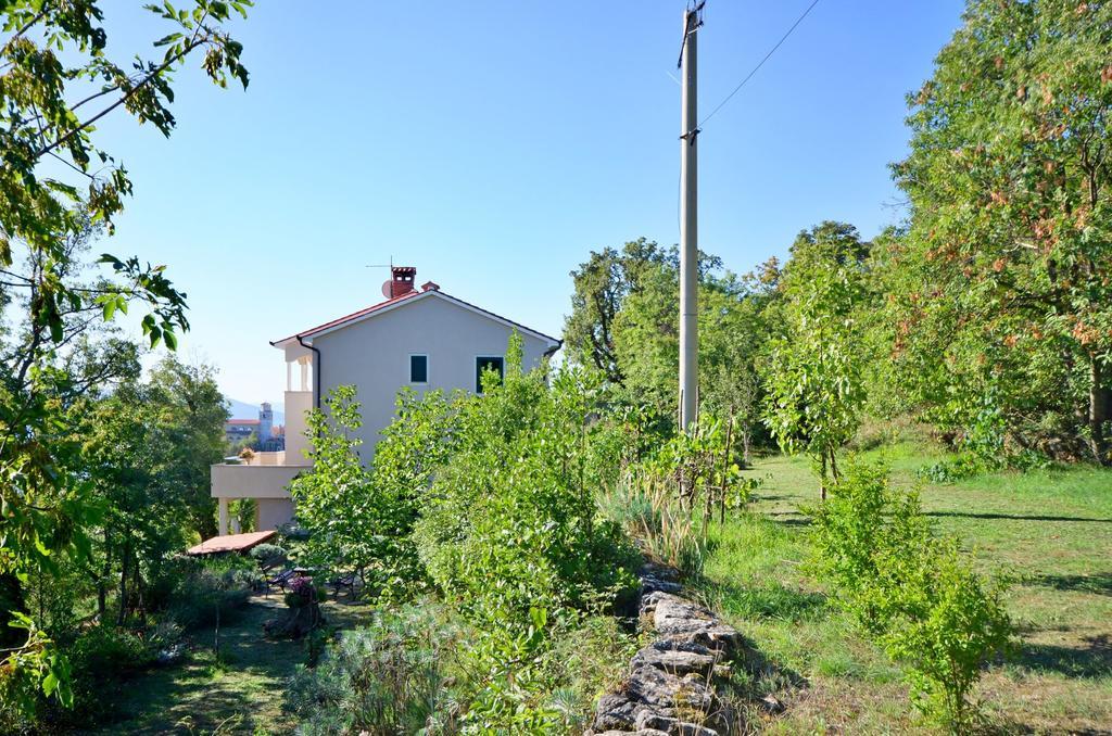 Apartments Erika Mošćenička Draga Exterior foto